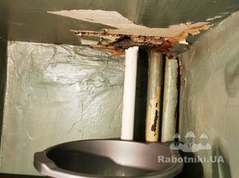 Замена участка стояка ГВС между квартирами