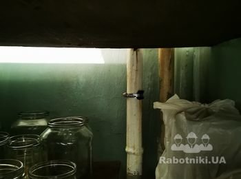 Замена участка стояка ГВС между квартирами