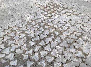 Залить бетонную плиту под ФЕМ 216 кв.м., h=150мм