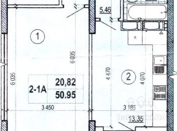 Укладка клеевого керамо-винилового ламината квартира 52м2. Киев.