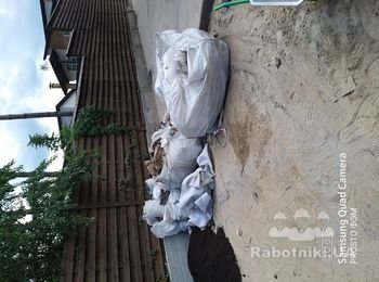 Вывоз строительного мусора .