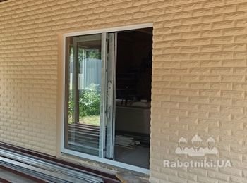 Утепление фасада термопанелью