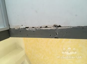 Установка магнитного замка и доводчика(уже есть)