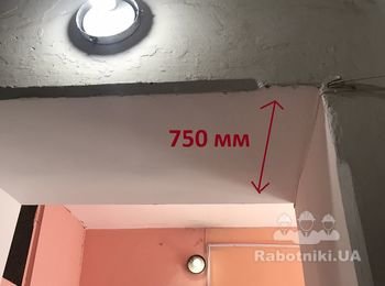Сделать нишу в кирпичной стенке максимально без пыли! (Центр Киева)