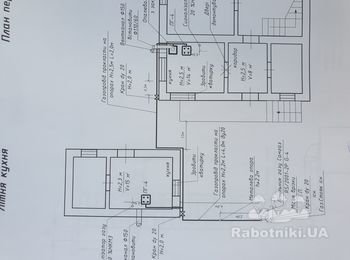 Пробить и смонтировать вентиляционные каналы для поведения газа