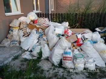 Погрузка и вывоз строймусора