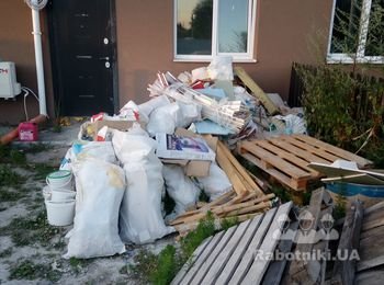 Погрузка и вывоз строймусора