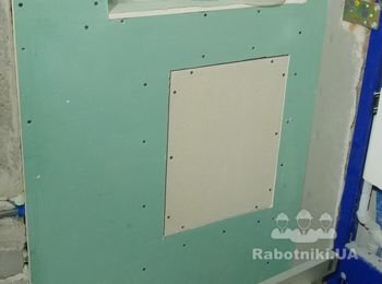 Гипсокартонные работы