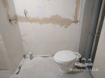 Разводка трубопровода и канализации в квартире