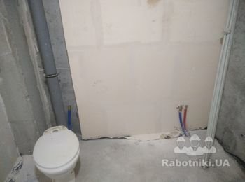 Разводка трубопровода и канализации в квартире