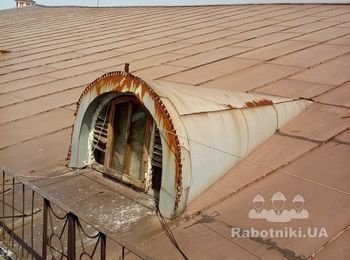 Фальцевая крыша