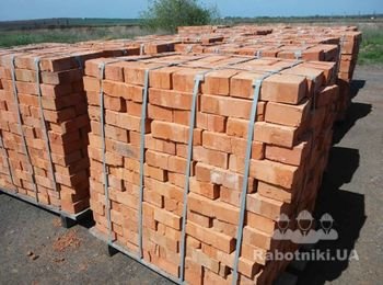 Чорнова кладка червоної цегли