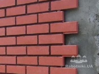 Чорнова кладка червоної цегли