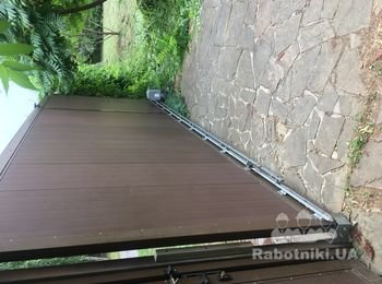 Ремонт ворот откатных автоматика doorhan