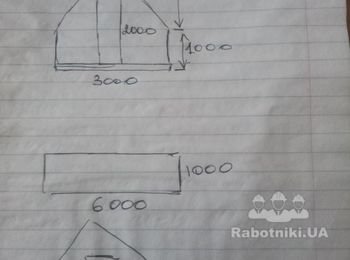Монтаж сруба