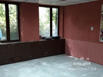 Косметический ремонт производственного помещения