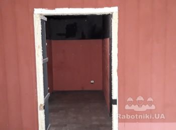 Косметический ремонт производственного помещения