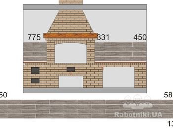 Постройка уличного барбекю