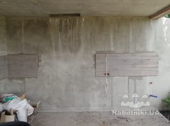 Постройка уличного барбекю