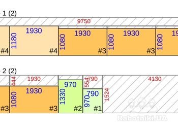 Тонировка окон 14,6м2
