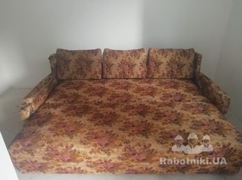Перетянуть диван