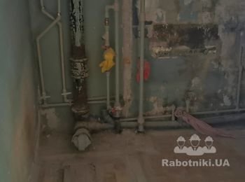 Сантехнические работы в санузле