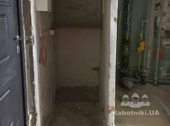 Сантехнические работы в санузле