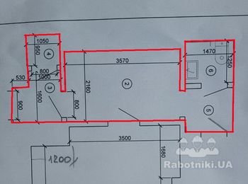 Укладка плитки на пол в помещении 15 м.кв.