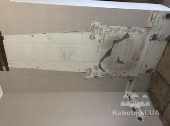 Укладка плитки 6 м2 на стену (подготовка стены) Броварской р-он Рожны