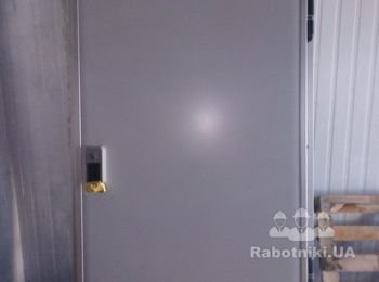 Общестроительные работы. Рампа.