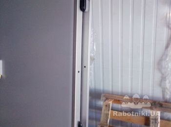 Общестроительные работы. Рампа.
