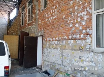 Демонтаж стены