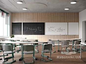 Монтаж панелей из ДСП на стену 400 м. кв.