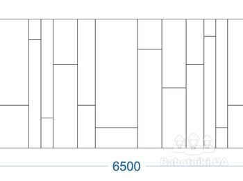 Монтаж панелей из ДСП на стену 400 м. кв.