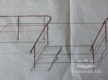 Ремонт крыльца многоэтажного дом (заливка бетоном и облицовка плиткой)