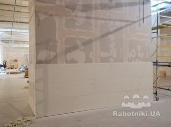 Монтаж декоративных плит из пенополиуретана