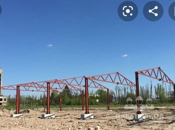Металевий Ангар 12*30