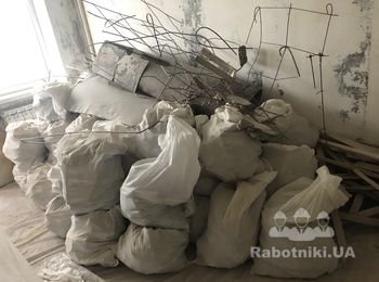 Вывоз строймусора