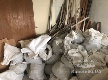 Вывоз строймусора