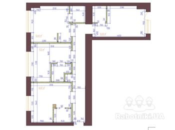 Ремонт под ключ 59м2
