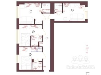 Ремонт под ключ 59м2
