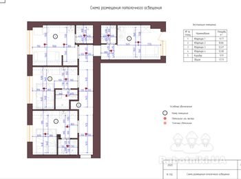 Ремонт под ключ 59м2