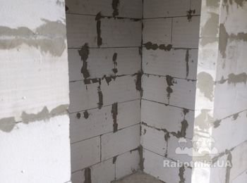 Прокладка электропроводки в дачной пристройке.