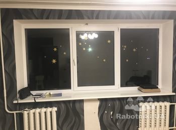 Отделка откосов после замены окон
