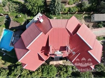 Замена кровли 440 м.кв.