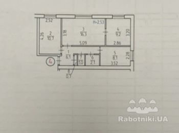 Провести полный демонтаж в 3к квартире