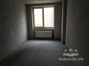 Базовый ремонт в квартире новострое со стоимостью работ до 100. тис.