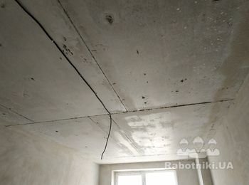 Базовый ремонт в квартире новострое со стоимостью работ до 100. тис.