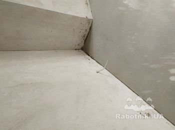 Базовый ремонт в квартире новострое со стоимостью работ до 100. тис.
