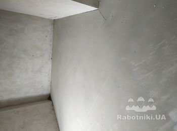 Базовый ремонт в квартире новострое со стоимостью работ до 100. тис.